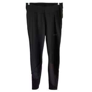 CEP Womens Cold Weather Running Tights Black Size Extra Large Reflective Warm